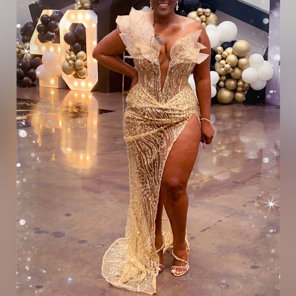 Luxury prom/birthday dress